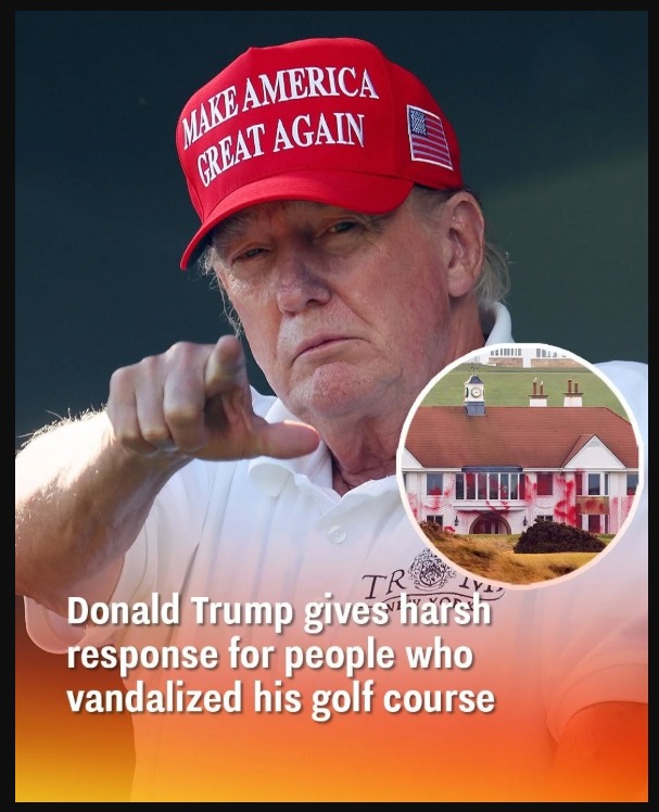 Donald Trump gives response for…