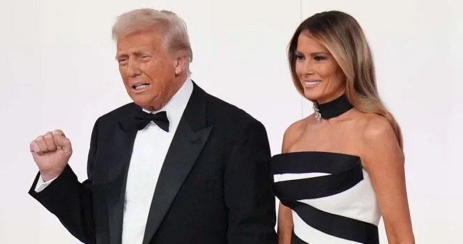 Melania Trump’s speech contains hidden message to Donald Trump