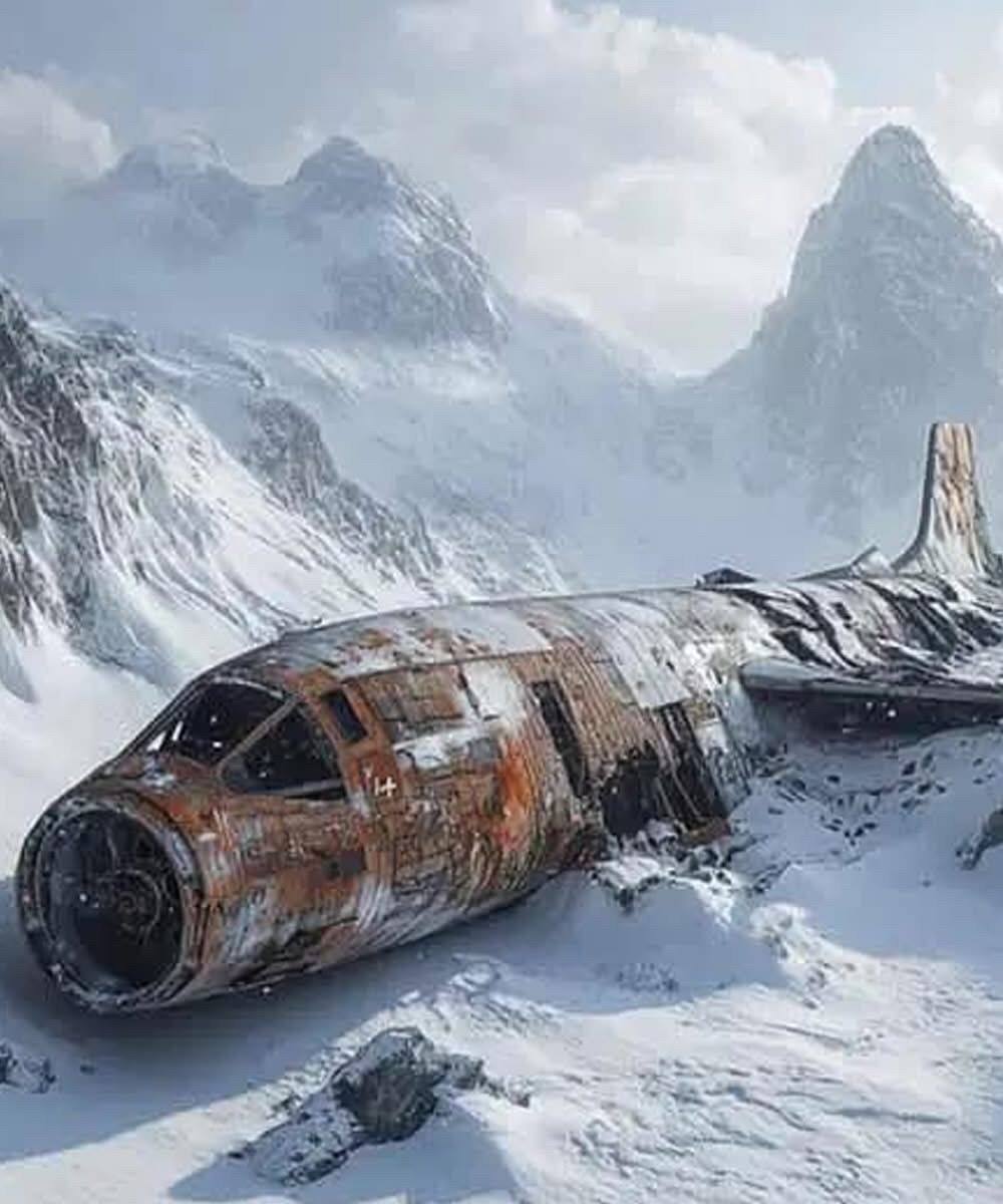 They find missing plane after 40 years with over 92 passengers