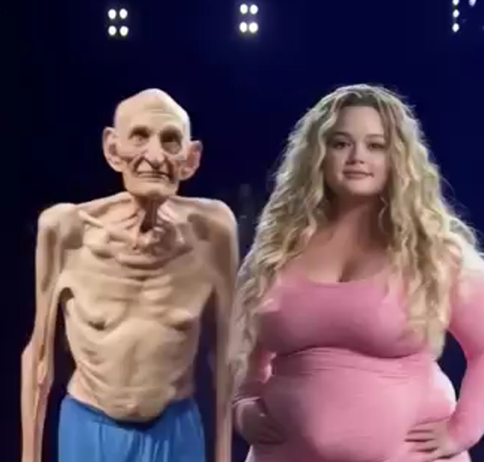 Shocking Transformation: Elderly Man Turns Young and Woman Becomes a Child – Jury Stunned