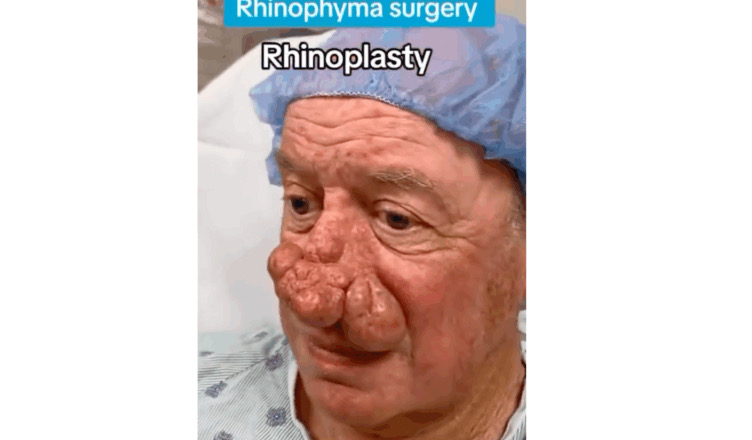You Won’t Believe How This Man’s Rare Nose Transformed After Surgery… Results Here!