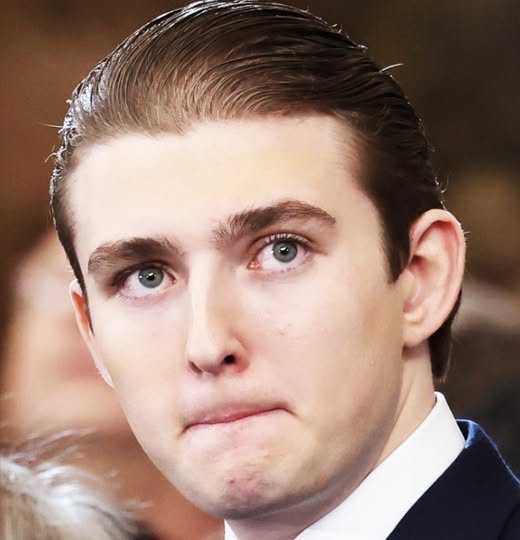 Barron Trumps stylist explains what he is really like