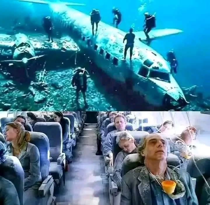 They find missing plane after 40 years with over 92 pa…