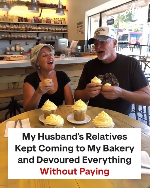 My Husbands Relatives Treated My Bakery like Their Personal Buffet, So I Served Them a Taste of Their Own Medicine