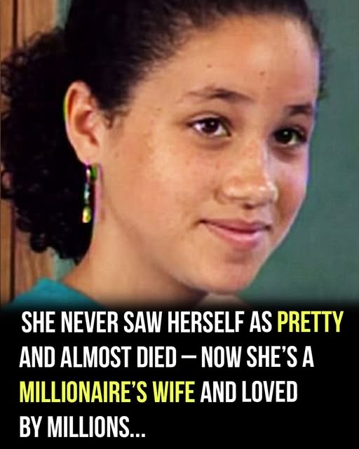 At 14, Leila could barely look at herself in the mirror.
