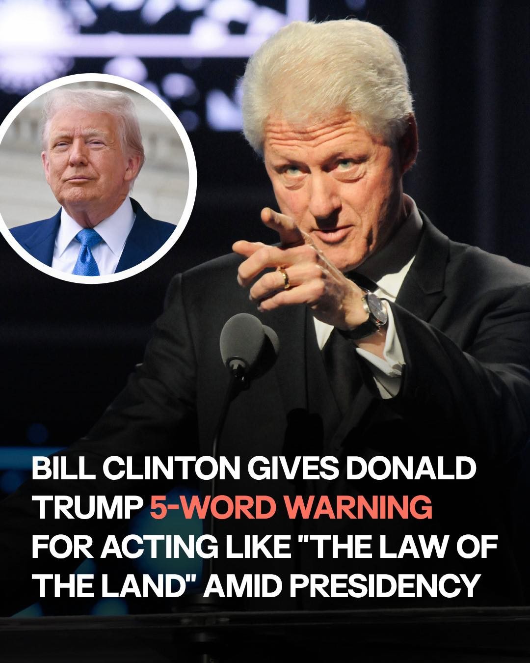 Former President Breaks His Silence on Americas Current Leadership, His Words Spark a National Reckoning