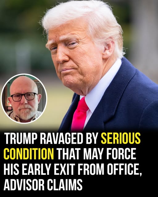 Donald Trump ravaged by serious health condition that may force his early exit from office, advisor claims