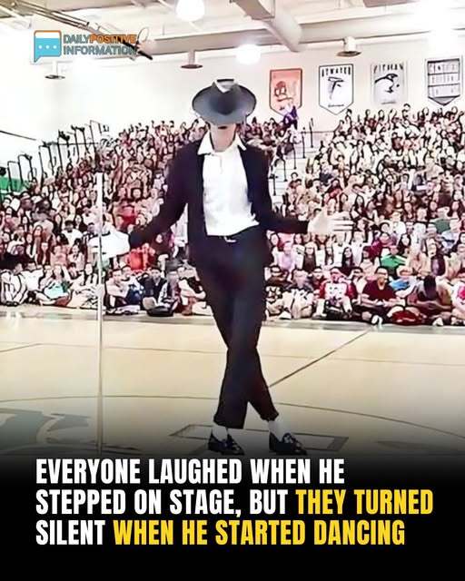 Everyone laughed when he stepped on stage, but a teenager performed a dance routine during a school talent show that would make him one of the best Michel Jackson impersonators in the world 😳 His performance went mega viral as he started landing jobs to perform at high profile events. Watch video below 👇 generate long text