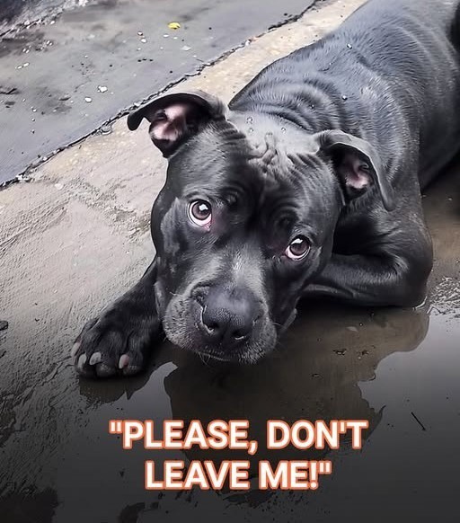 Dogs don’t ask for much: just a warm bed, a gentle touch, and a reason to wag their tails. But on a cold October night, an old Pitbull watched his reason vanish as his owner abandoned him on the road. Heartbroken and alone, he lost faith in humans—until a kind stranger arrived and changed everything.