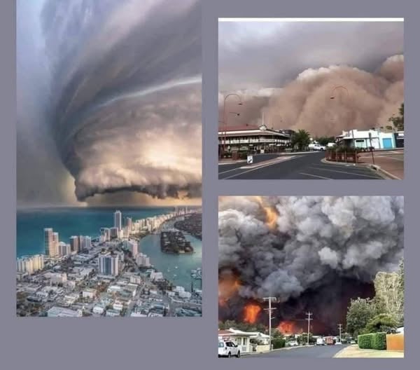 BREAKING NEWS Large HURRICANE CATEGORY forming…