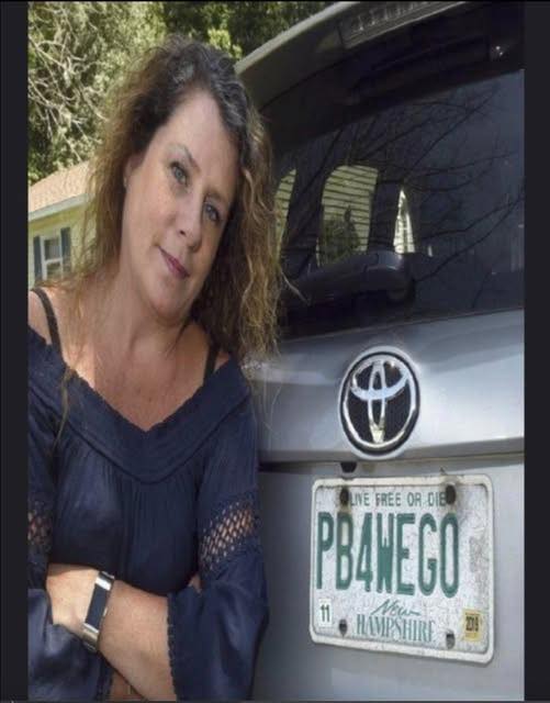 For 15 years, her license plate was fine—until now, when the state labeled it “inappropriate.”