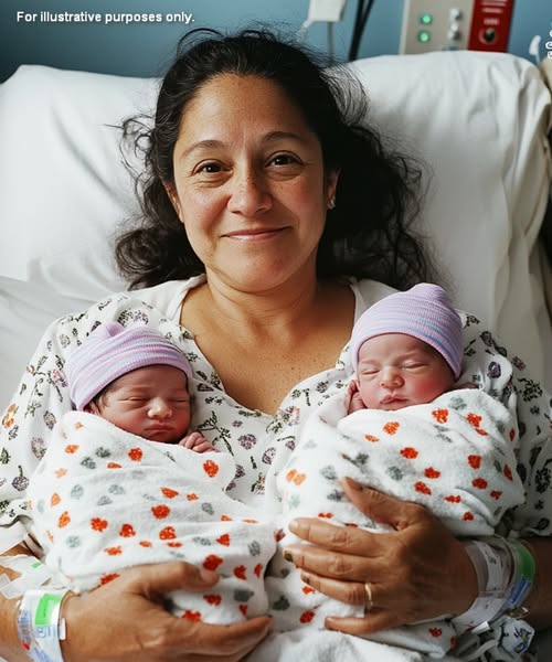 53-Year-Old Woman Gives Birth to Twins, Son-In-Law Notices Familiar Birthmarks on Them