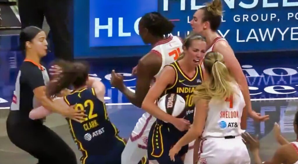 BREAKING: Caitlin Clark’s Post-Game Actions Go Viral – Slams Connecticut Sun Players for “Dirty Play,” Sparks National Outrage.  SKD