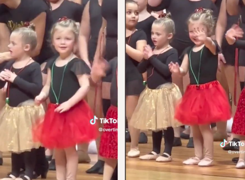 She Freezes on Stage—Then Sees Her Family in the Crowd and Her Reaction Melts Hearts Everywhere 💖🎥”