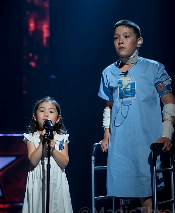They Had No Home, No Shoes, and Nothing to Lose—But When These Siblings Sang, Their Love Lit Up the Entire AGT Stage
