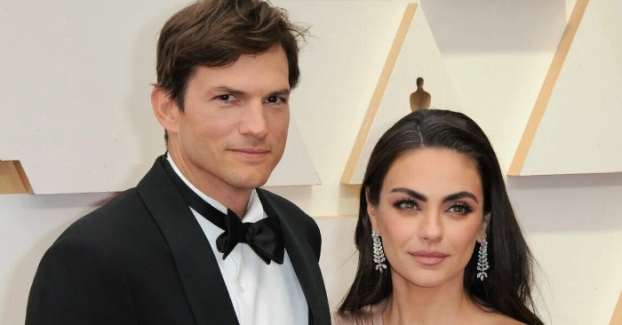 «Genetically blessed!» Mila Kunis and Ashton Kutcher bring their rarely seen kids to a WNBA Game