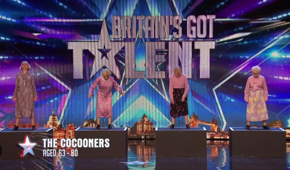 Unlike typical dance acts, “The Cocooners” charmed the audience with their vitality and joy, breaking stereotypes about age and dance.