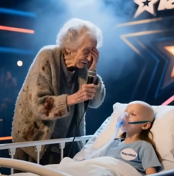98-Year-Old Grandma Sings to Terminally Ill Orphan… What Happens Next Is a Miracle from Heaven