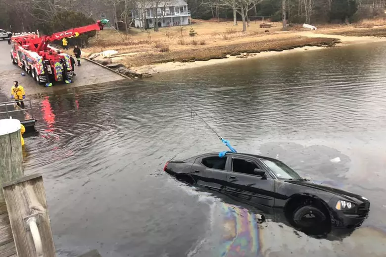 A Shocking Discovery Beneath the River