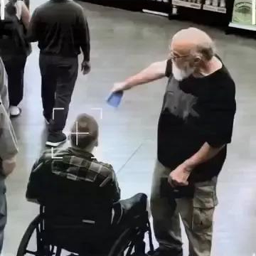 A MAN AT WALMART DEMANDED I GIVE MY WHEELCHAIR TO HIS TIRED WIFE! I was at