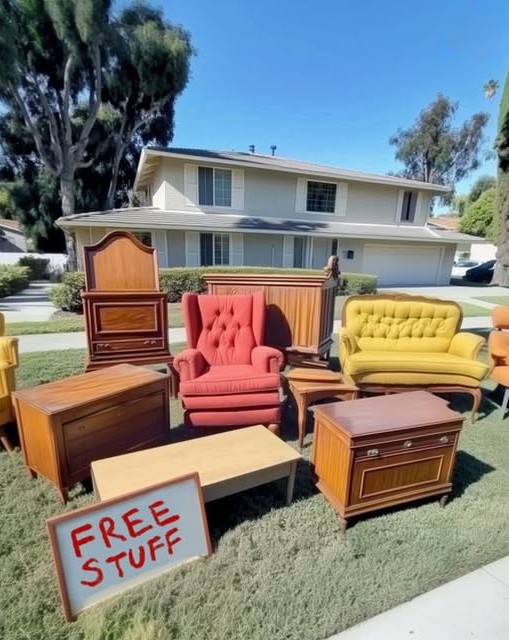 My ex husbands petty revenge backfired spectacularly when I came home to see my furniture for sale