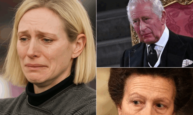 TRAGEDY STRIKES JUST 3 MINUTES AGO! Zara Tindall breaks down in tears as she announces Princess Anne has been hospitalized: “With a heavy heart, I’m deeply sorry to say that…”