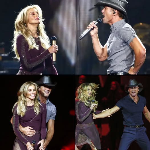 Tim McGraw and Faith Hill Shocked 17,000 Fans by Opening Their Tour with an ’80s Soul Hit Instead of a Country Classic