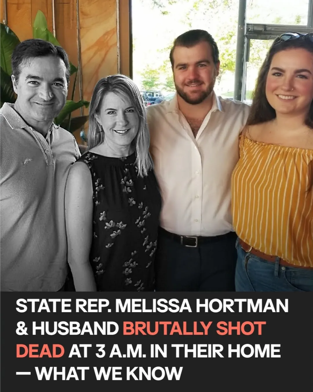 Minnesota in Mourning After Rep. Hortman and Husband Are Found Dead