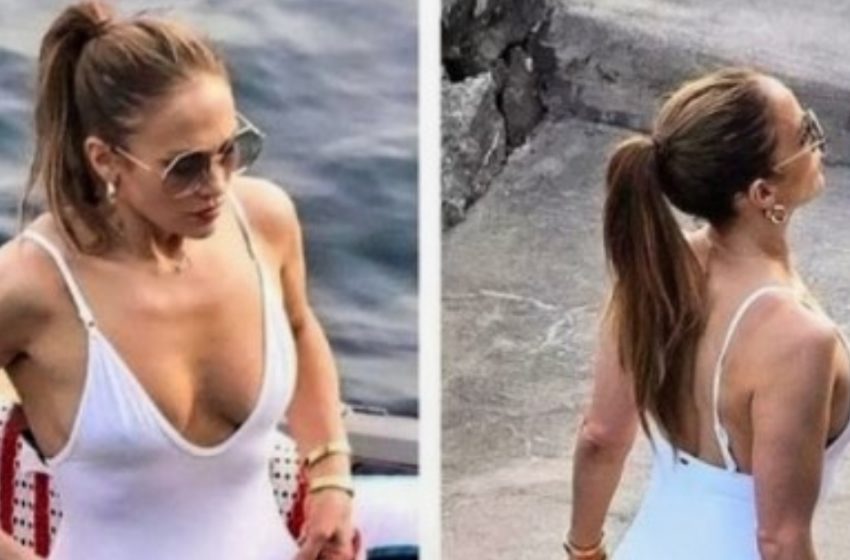 Jennifer Lopez Opens Up About Her Daughter With Marc Anthony: “Wearing a Mustache and Baggy Clothes!”