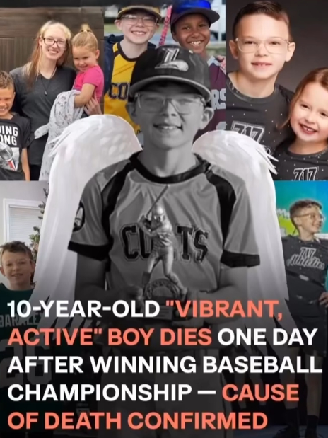 10-Year-Old Boy Dies Day After Baseball Victory