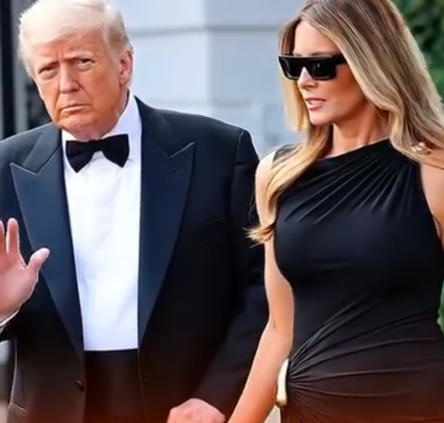 Viral Photo of Trump and Melania Sparks Online Reactions