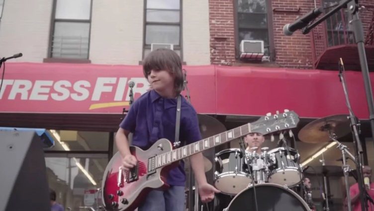 9-Year-Old Guitar Prodigy Bay Vergolino Melts Faces With Insane Led Zeppelin Cover