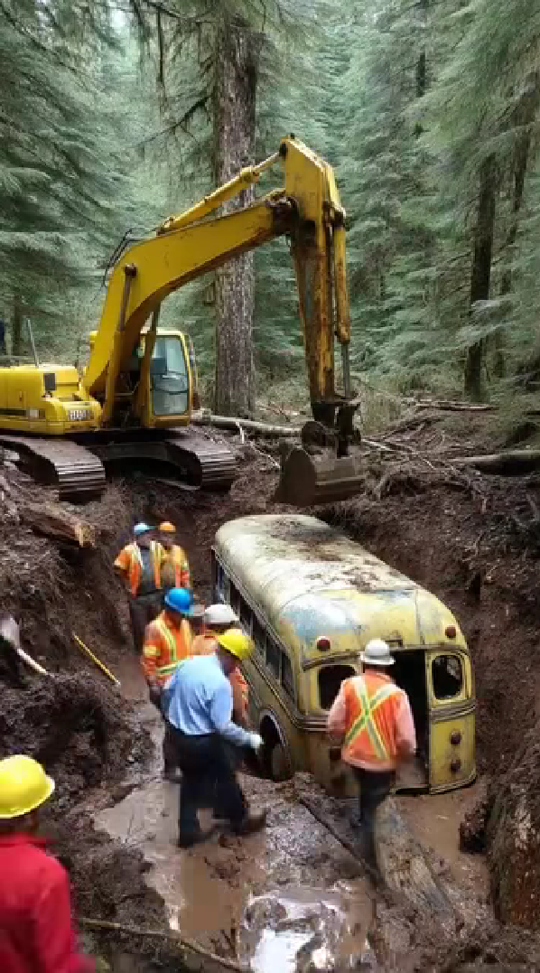 15 Children Vanished on a Field Trip in 1986 — 39 Years Later, the School Bus Is Found Buried