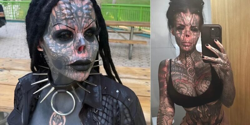 Woman Stuns Social Media With Radical Transformation, Reveals Where She Stores Removed Body Parts