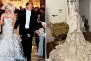 Melania’s Wedding Dress