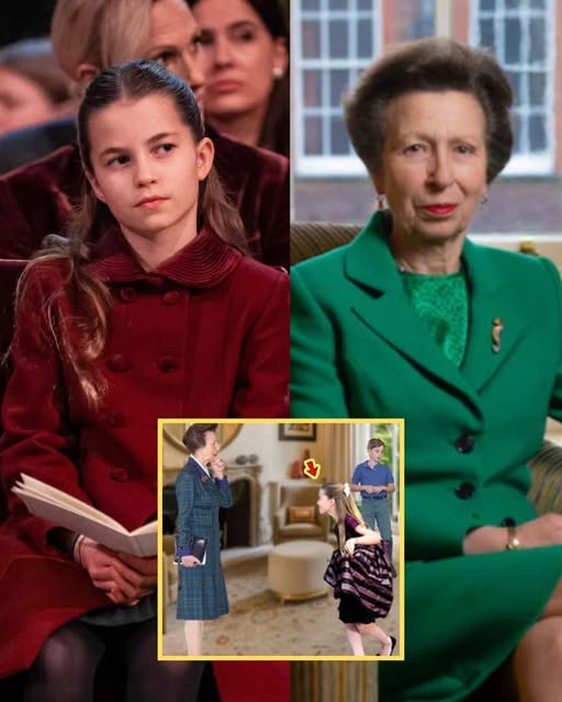 EXCLUSIVE: Princess Anne Secretly Training Charlotte to Become ‘Princess Royal’ at Adelaide Cottage!