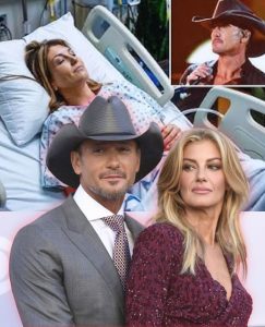 Sad News: At 57, Tim McGraw Says Final Goodbye Following Wife Faith Hill’s Tragic Diagnosis…