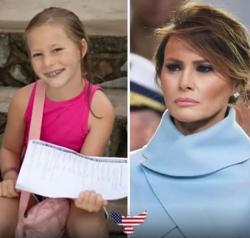 A thoughtful First Lady “Time for prayer”: Melania Trump offers comfort after camp mystic tragedy