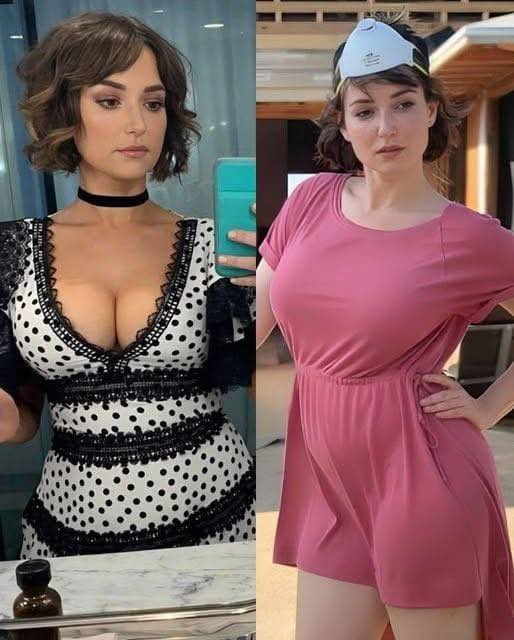 Milana Vayntrub, once known as the unforgettable, bubbly AT&T girl who charmed millions with her witty personality, has undergone an incredible transformation that’s truly inspiring.