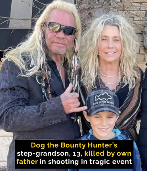Dog the Bounty Hunters grandson, 13, accidentally shot by father