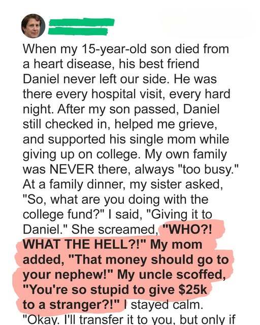The One Who Stayed: A Father’s Final Promise