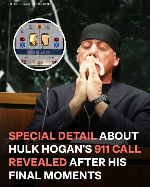 Hulk Hogan’s 911 Call and the Emergency Team’s Battle to Save His Life — What Happened