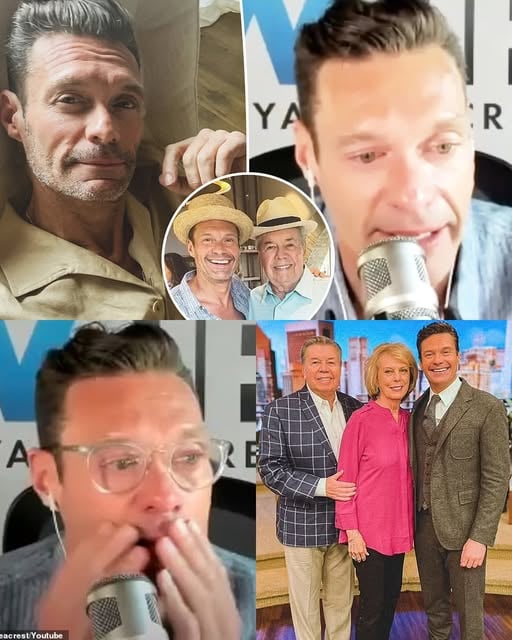 “He’s always been the man behind the smiles — but this time, Ryan couldn’t hold back the tears”