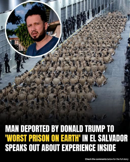 Man Sent To EL Salvador’s Harshest Prison Under Trump’s Policy Tells His Story