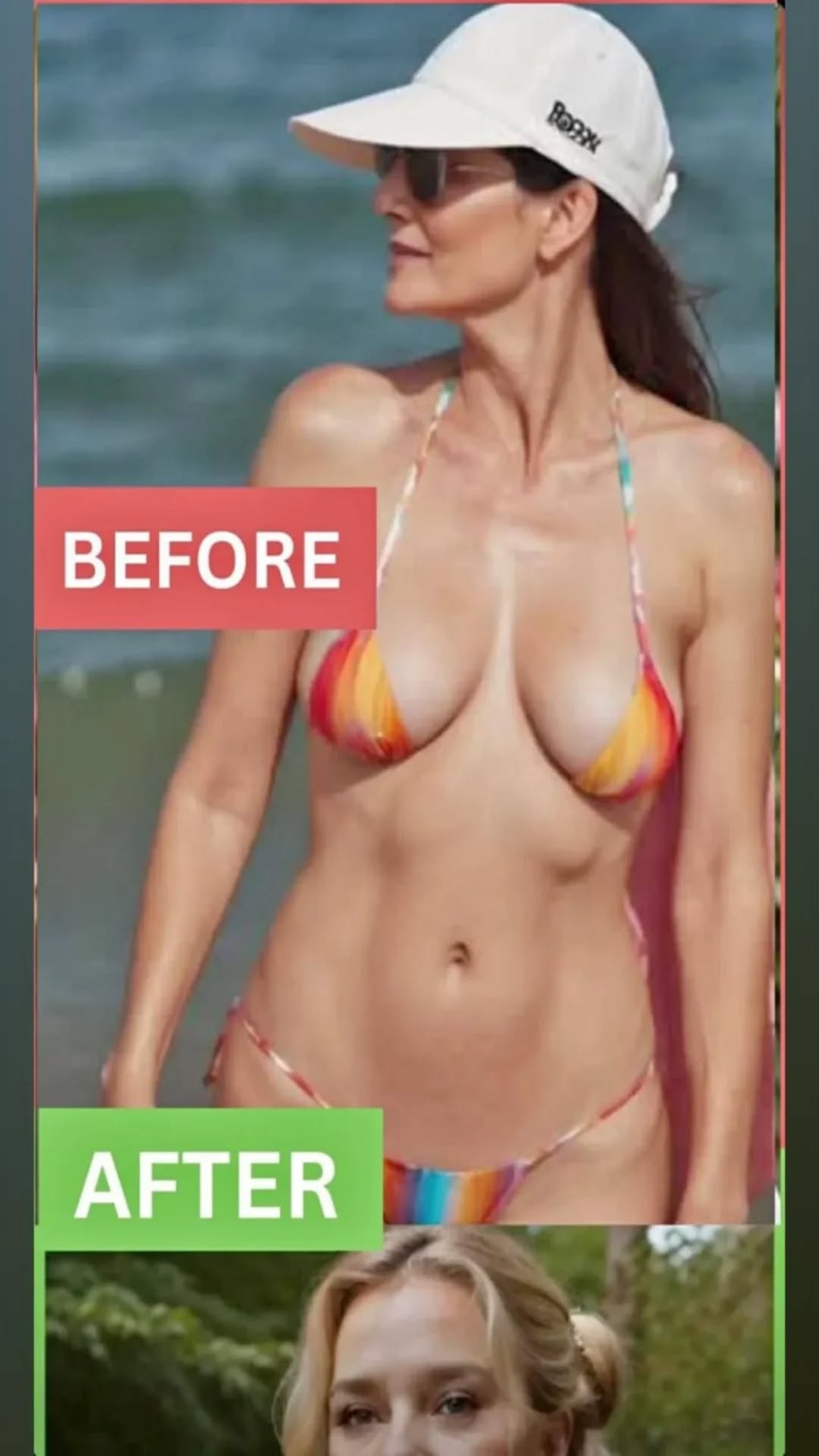 TIMELESS CONFIDENCE: THE BEAUTY OF A MATURE WOMAN IN A SWIMSUIT