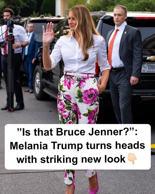 Melania Trumps latest look sparks both applause and backlash