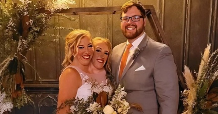 Conjoined Twins Who Married the Same Man Share New Family Photos With Their Daughter