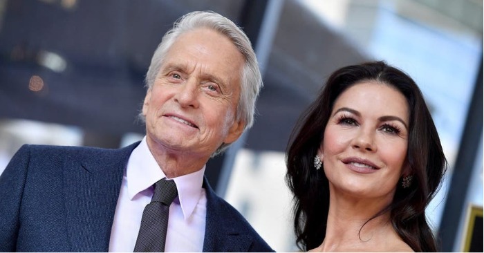 Playful Birthday Celebrations or Too Much Info? Zeta-Jones’s Revealing Post for Michael Douglas’s 80th Sparks Mixed Reactions!