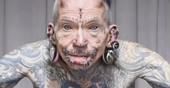 From Quiet Office Worker to World Record Breaker: The Incredible Transformation of a Man with 560 Piercings