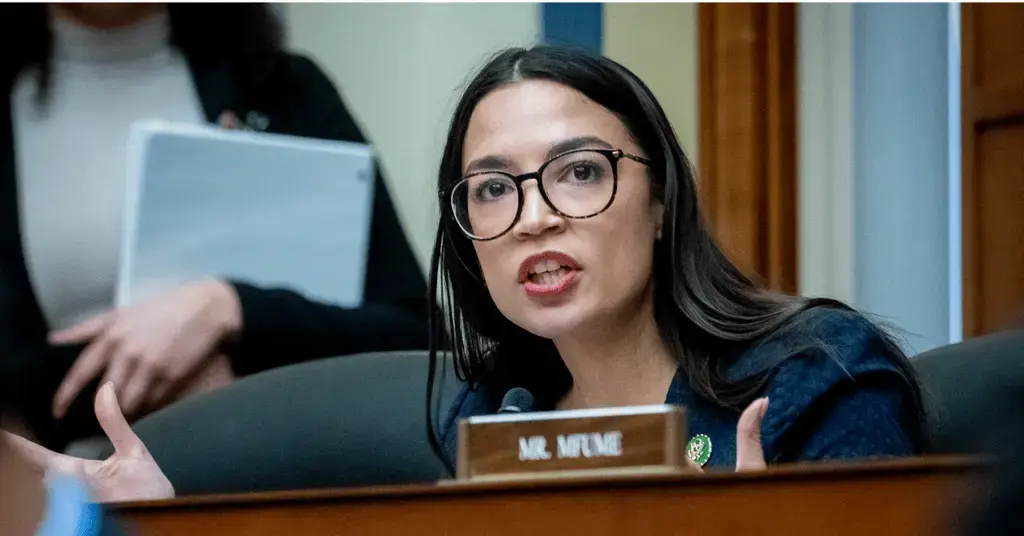 AOC accused JD Vance of backing a “pedophile president,” but he calmly responded with damning evidence, including whistleblower testimony and Hunter Biden files. The room fell silent, her confidence disappeared, and his quiet rebuttal shattered her credibility instantly.